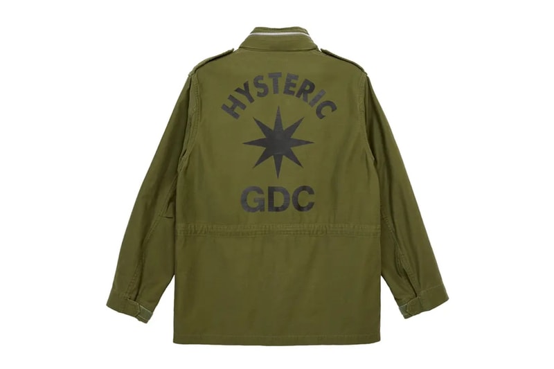 GDC HYSTERIC GLAMOUR Capsule Collaboration Release Info
