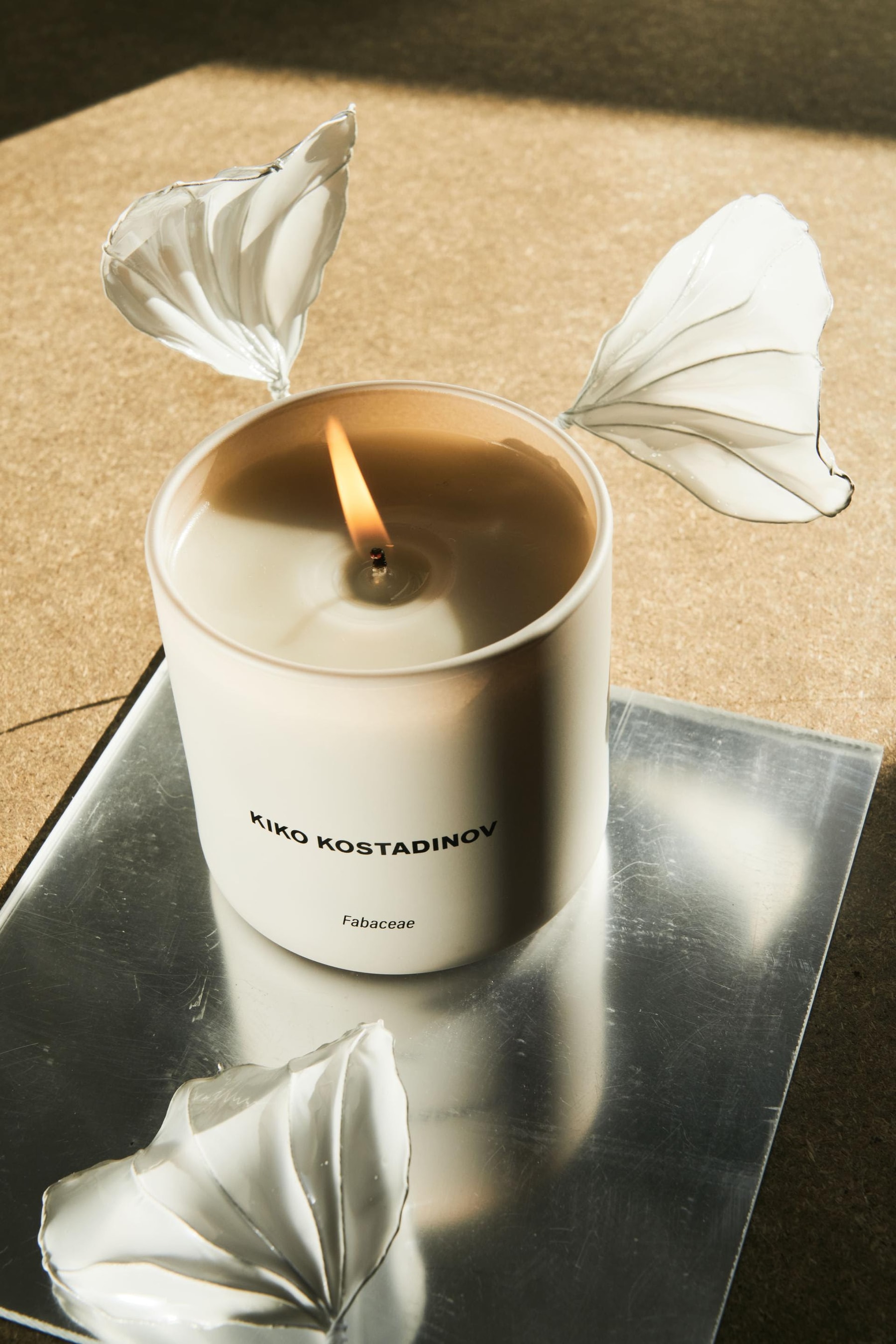 Kiko Kostadinov x rétaW Fabaceae Candle Solid Perfume "Kiko Grey" Release Info