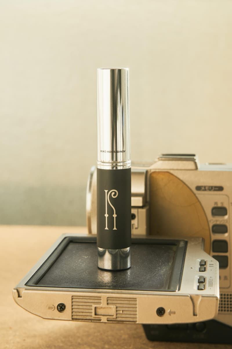 Kiko Kostadinov x rétaW Fabaceae Candle Solid Perfume "Kiko Grey" Release Info