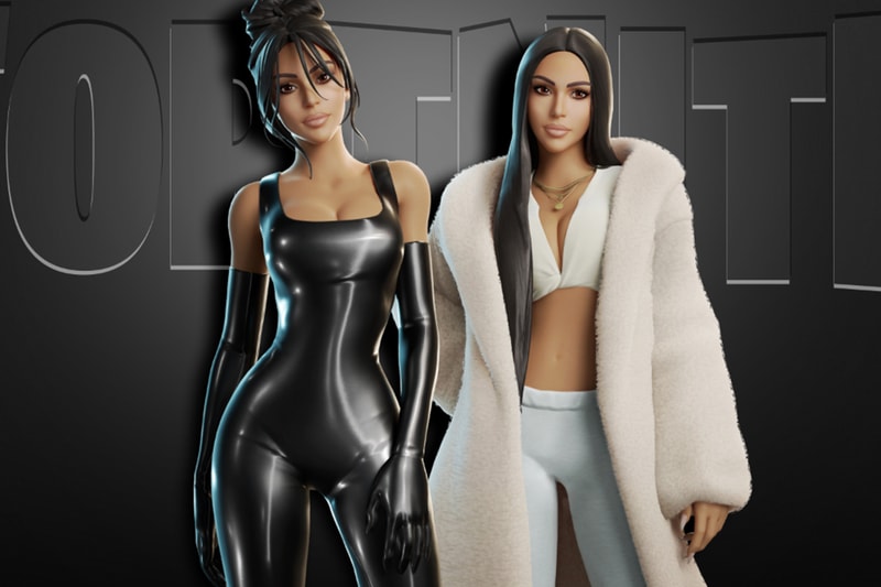 Kim Kardashian 加入《Fortnite》Icon Series，推出 SKIMS 靈感時裝造型