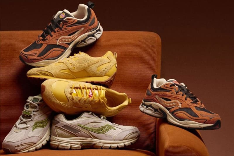 Saucony Gets Chippy With Latest Lay's Collaborative Collection Cohesion 2K trainer 80x grid fusion china