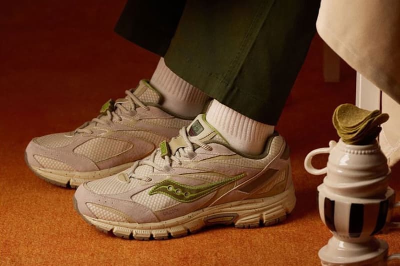 Saucony Gets Chippy With Latest Lay's Collaborative Collection Cohesion 2K trainer 80x grid fusion china