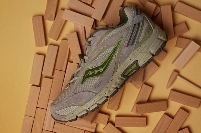 Saucony Gets Chippy With Latest Lay's Collaborative Collection Cohesion 2K trainer 80x grid fusion china