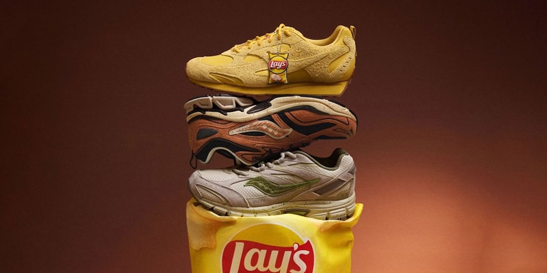 Lay’s and Saucony Serve Up Chips-Inspired Sneaker Collection