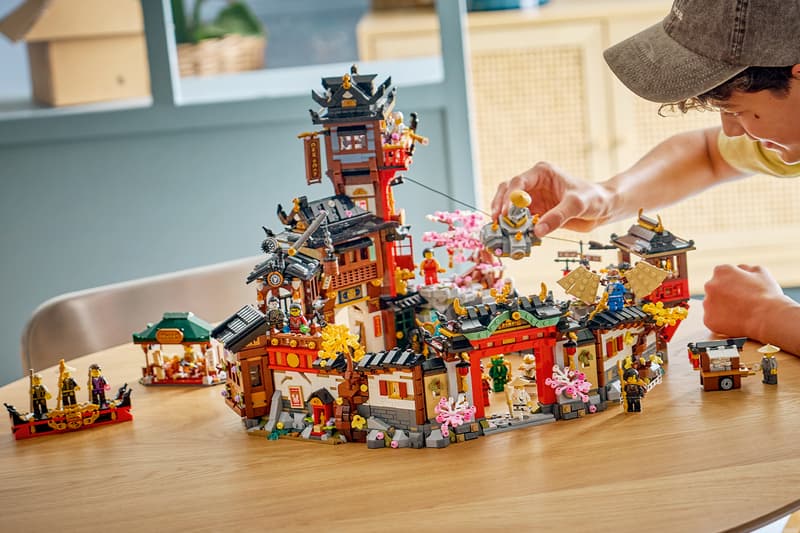 LEGO NINJAGO 15 The Old Town 4 851 23 Minifigures LEGO NINJAGO 15 The Old Town 4 851 23 Minifigures