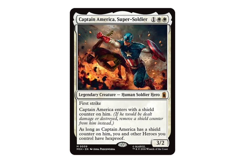 First Look at the ‘Magic: The Gathering | Marvel Super Heroes'