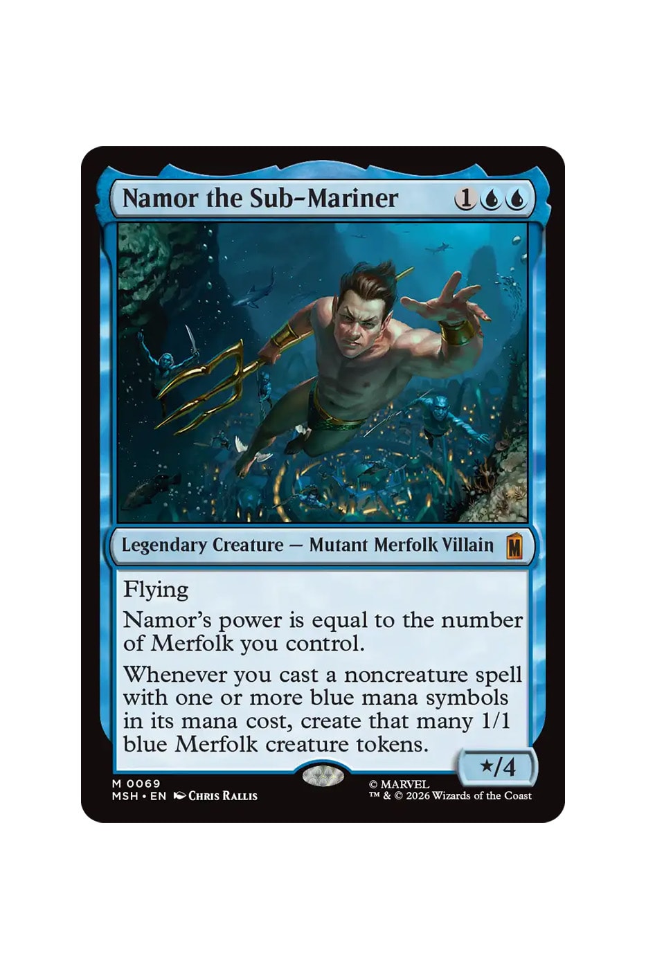 Preview cards from Magic: The Gathering x Marvel Super Heroes Universes Beyond set featuring heroes, villains, and comic-style art