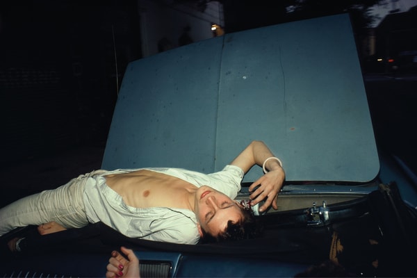 Nan Goldin 'Ballad of Sexual Dependency' at Gagosian Davies Street London Art Artworks