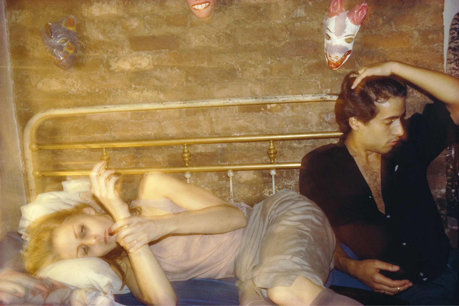Nan Goldin 'Ballad of Sexual Dependency' at Gagosian Davies Street London Art Artworks