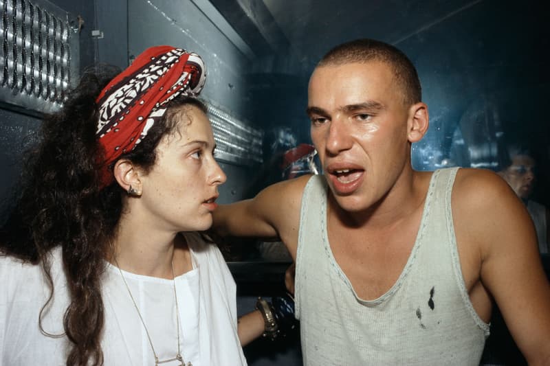 Nan Goldin 'Ballad of Sexual Dependency' at Gagosian Davies Street London Art Artworks