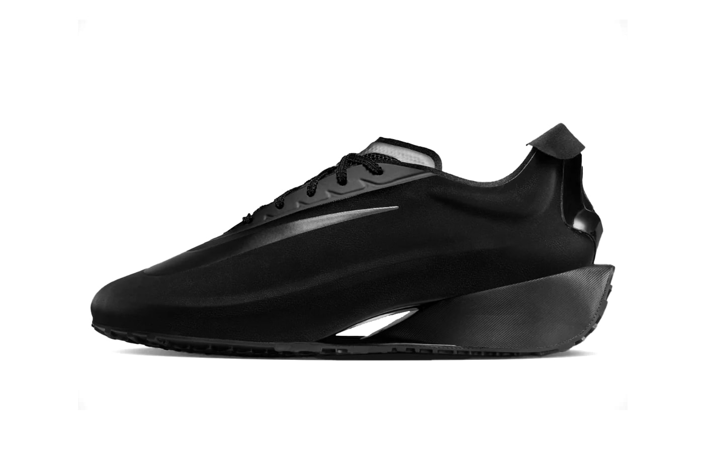 Nike Debuts Newest First Sight Silhouette in "Black" triple black Black/Metallic Dark Grey-Metallic Silver HQ2409-001