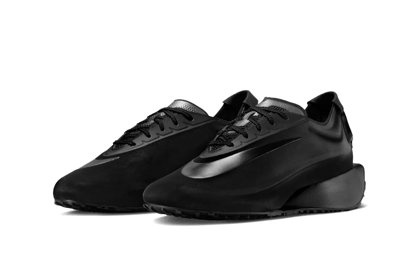 Nike Debuts Newest First Sight Silhouette in "Black" triple black Black/Metallic Dark Grey-Metallic Silver HQ2409-001
