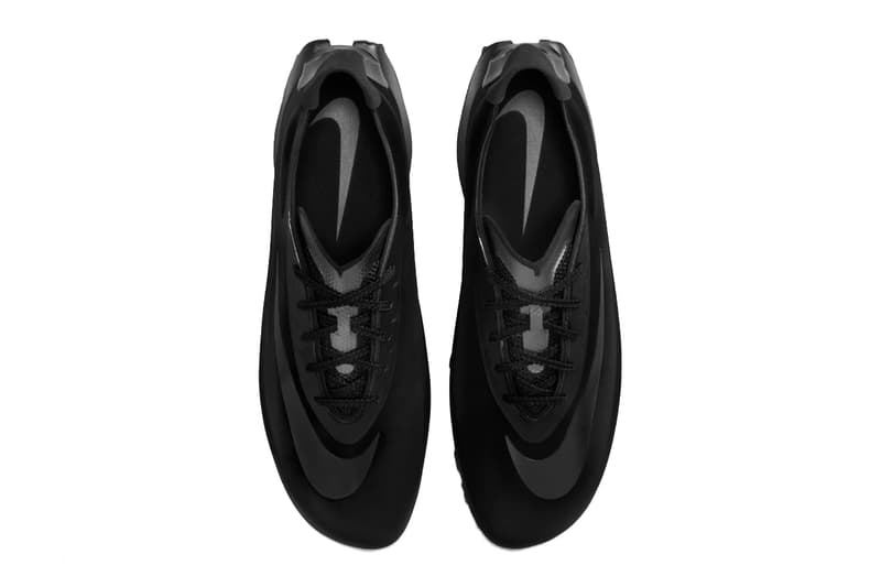 Nike Debuts Newest First Sight Silhouette in "Black" triple black Black/Metallic Dark Grey-Metallic Silver HQ2409-001