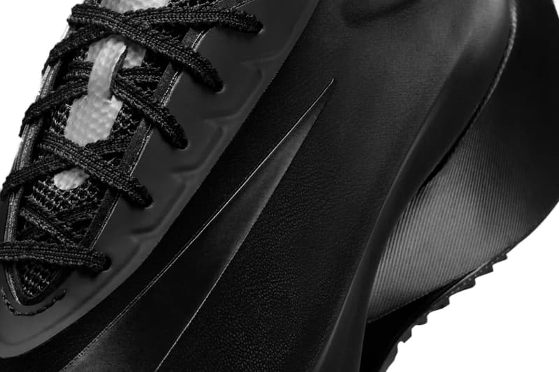 Nike Debuts Newest First Sight Silhouette in "Black" triple black Black/Metallic Dark Grey-Metallic Silver HQ2409-001