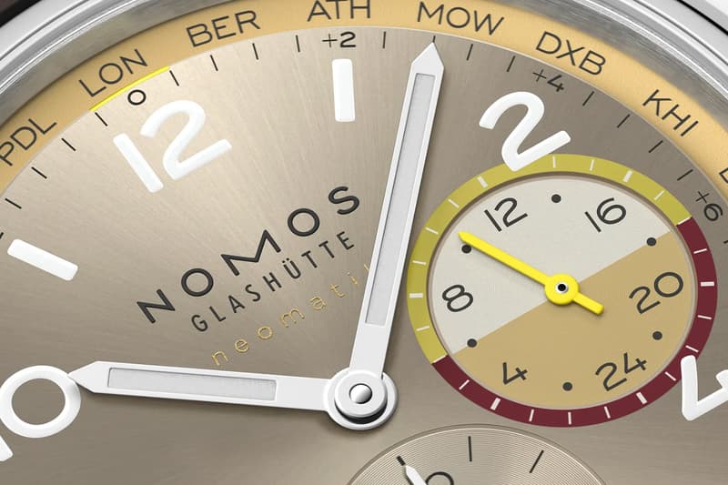 NOMOS Club Sport Neomatik Worldtimer Scenic Route “Roam” “Reverie” Limited Edition Release Info