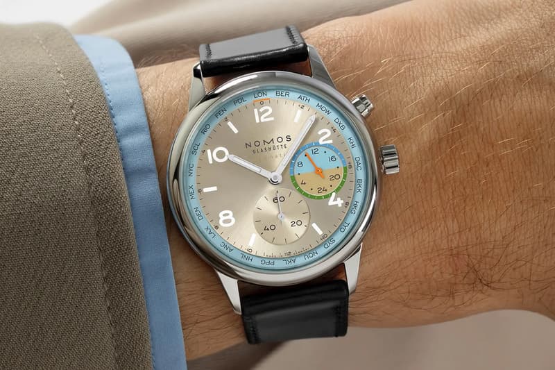 NOMOS Club Sport Neomatik Worldtimer Scenic Route “Roam” “Reverie” Limited Edition Release Info