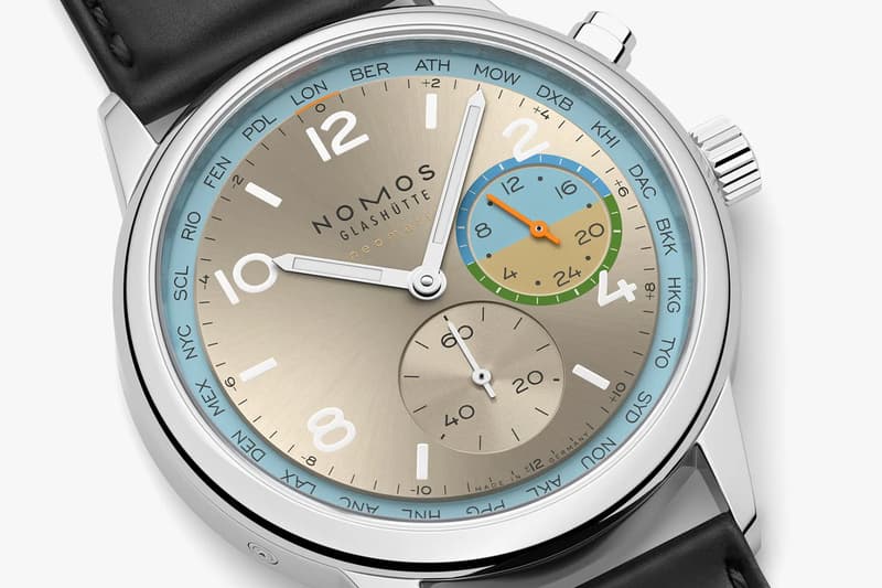 NOMOS Club Sport Neomatik Worldtimer Scenic Route “Roam” “Reverie” Limited Edition Release Info