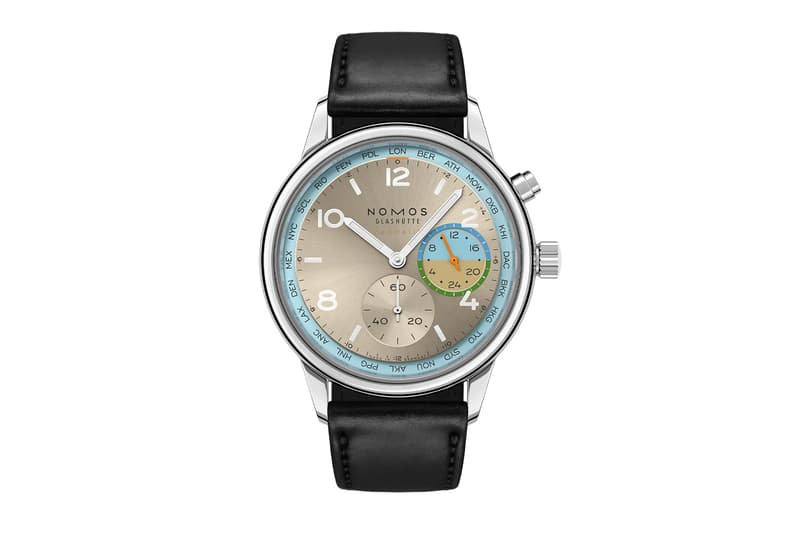 NOMOS Club Sport Neomatik Worldtimer Scenic Route “Roam” “Reverie” Limited Edition Release Info