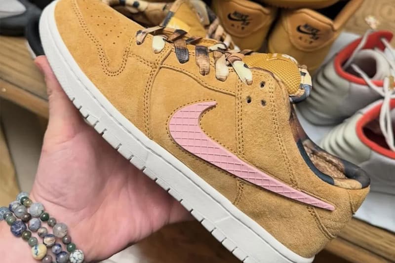 NOTE Manchester Nike SB Dunk Low Brew Biscuits Flax Summit White Sail Honeycomb IO9508 200 Release Info