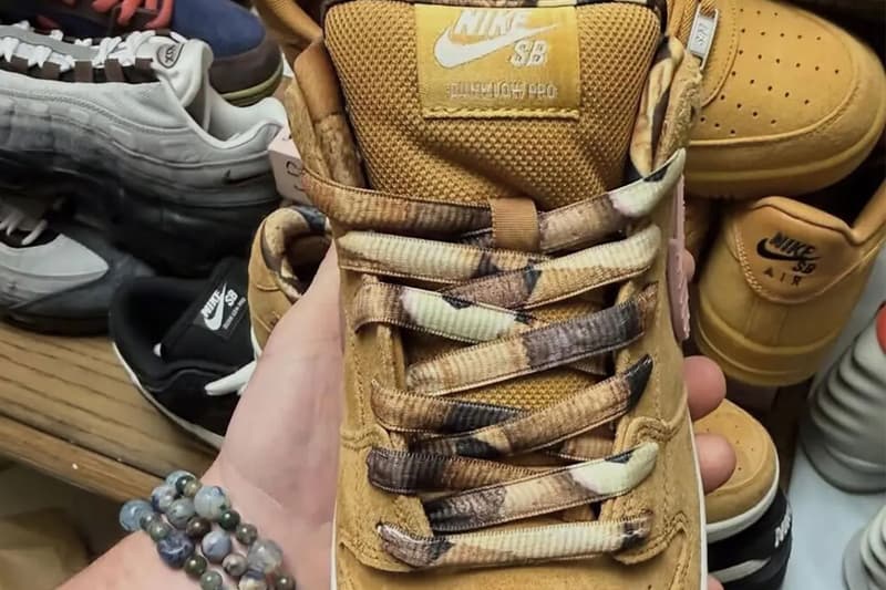 NOTE Manchester Nike SB Dunk Low Brew Biscuits Flax Summit White Sail Honeycomb IO9508 200 Release Info