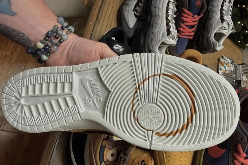 NOTE Manchester Nike SB Dunk Low Brew Biscuits Flax Summit White Sail Honeycomb IO9508 200 Release Info