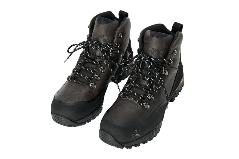 Our Legacy Work Shop ROA 4th Collaboration Collection Release Info Andreas boots Leather Jackets Down jacket Beanie