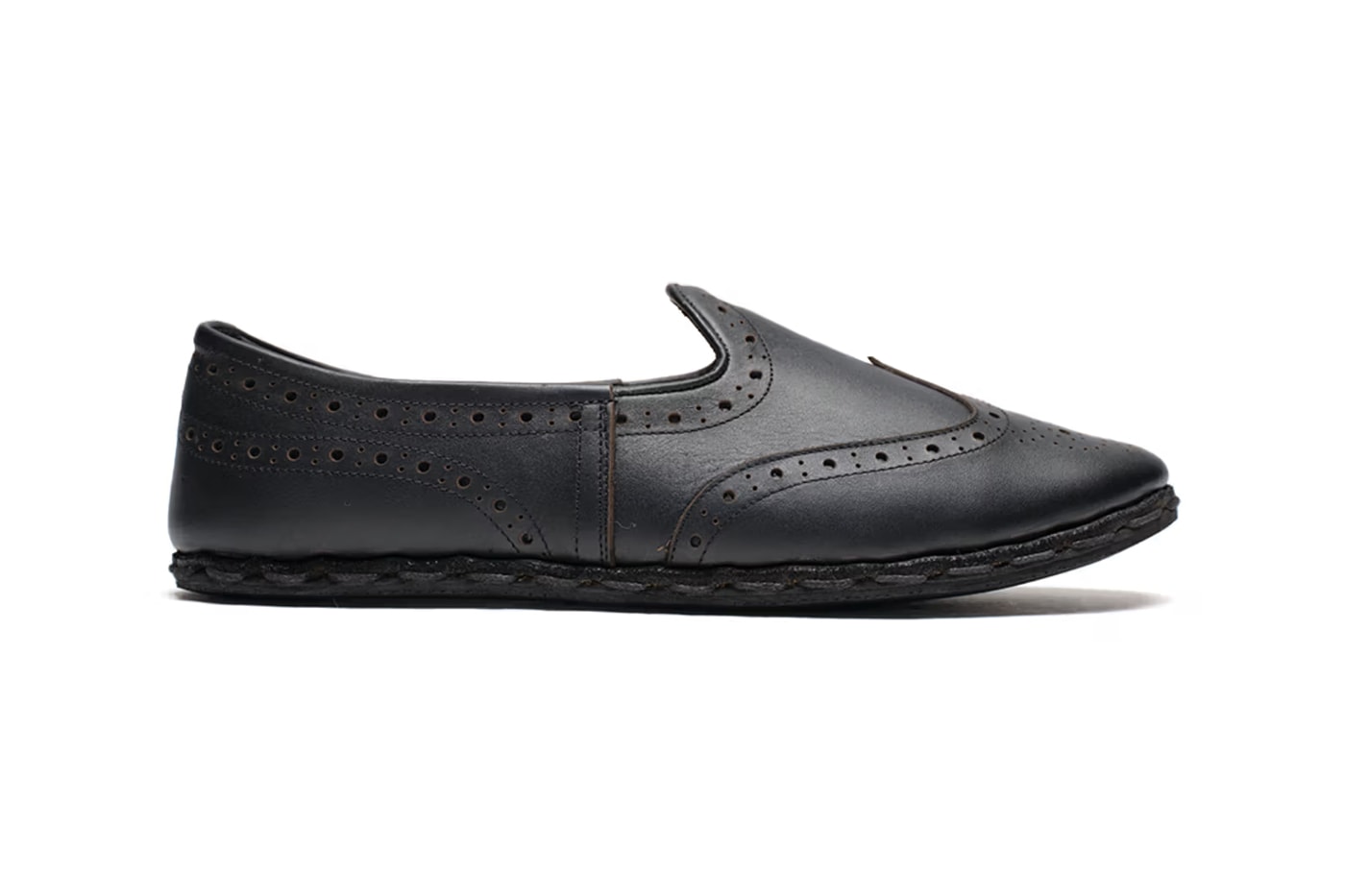 Sabah Engineered Garments studded perforated sabah Collaboration collection Release Info