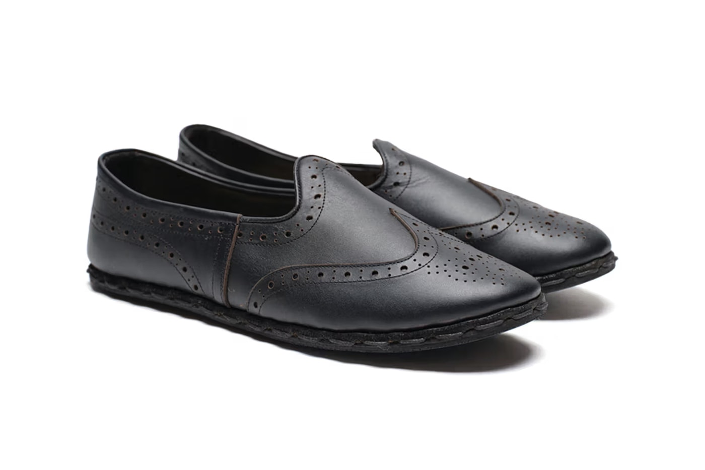 Sabah Engineered Garments studded perforated sabah Collaboration collection Release Info