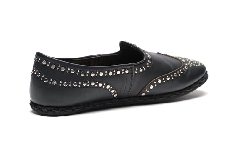 Sabah Engineered Garments studded perforated sabah Collaboration collection Release Info