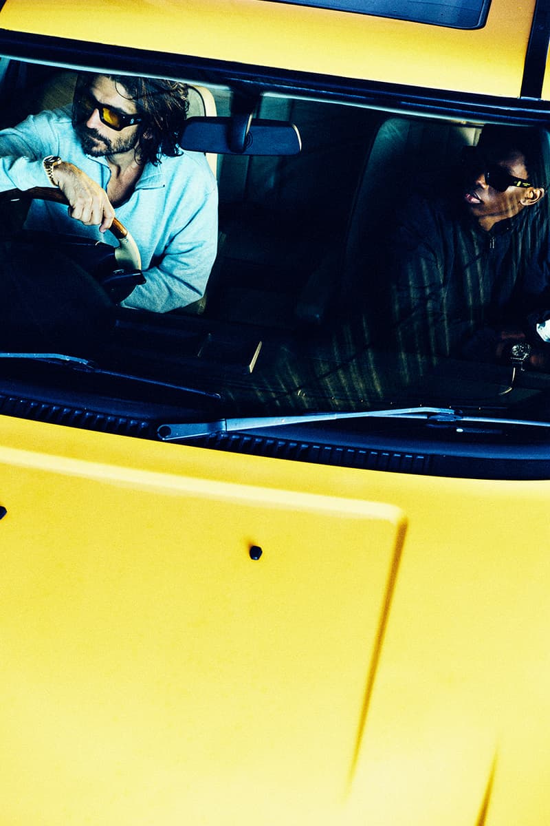 SR_A's Limited Release Capsule Is Centered Around Engineered Emotion debut eyewear eclipse torque functional apparel sweatpant and hoodies set