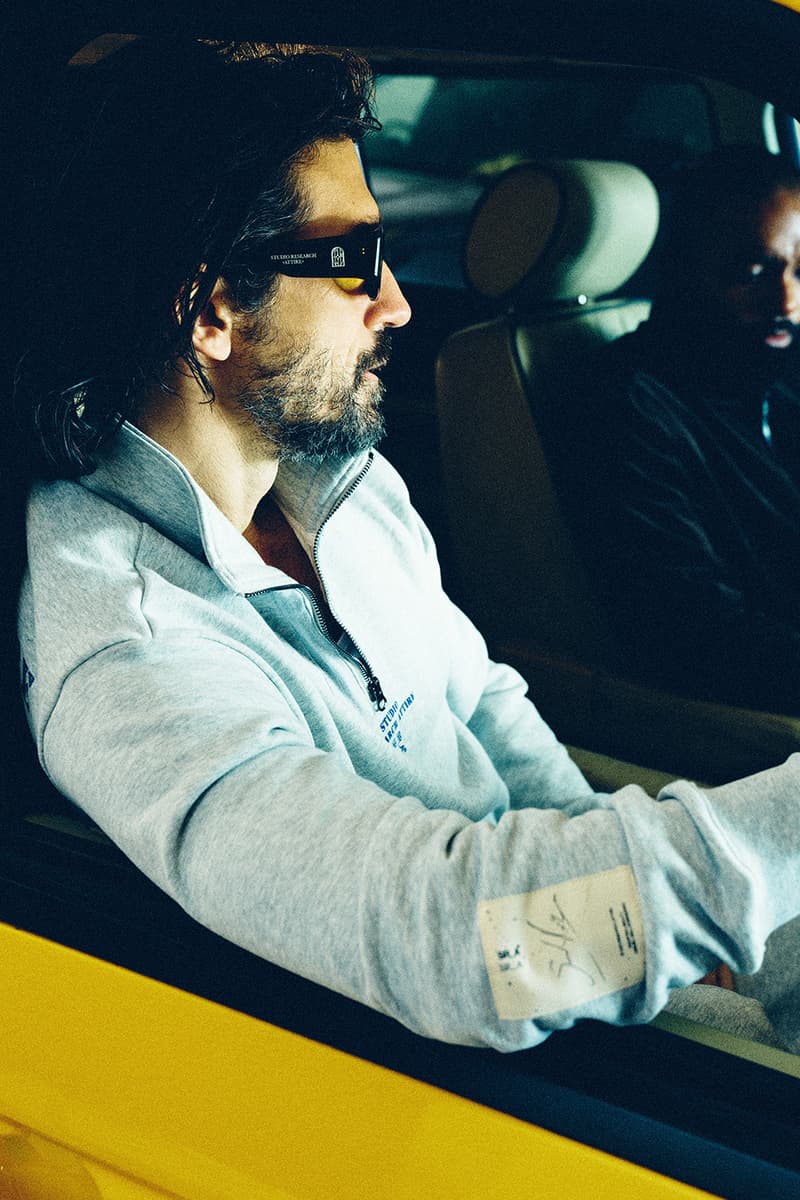 SR_A's Limited Release Capsule Is Centered Around Engineered Emotion debut eyewear eclipse torque functional apparel sweatpant and hoodies set