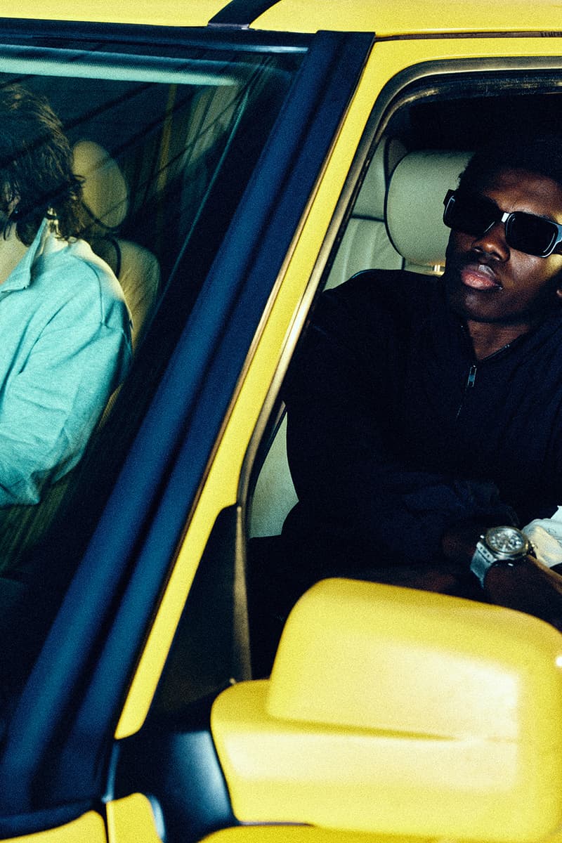 SR_A's Limited Release Capsule Is Centered Around Engineered Emotion debut eyewear eclipse torque functional apparel sweatpant and hoodies set