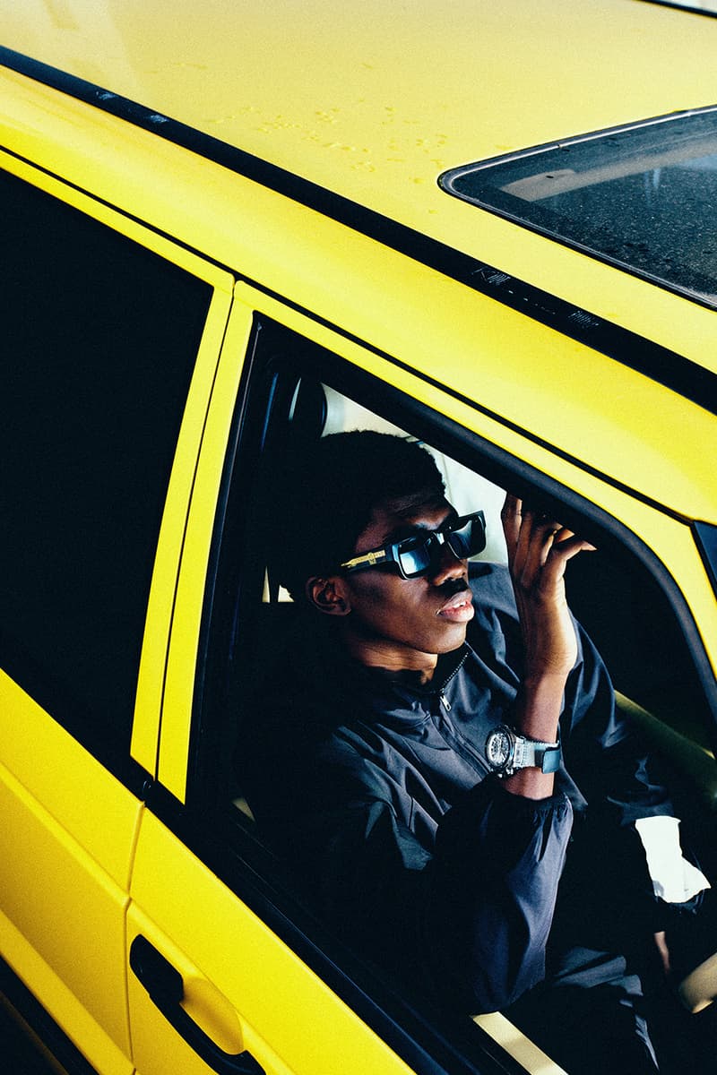 SR_A's Limited Release Capsule Is Centered Around Engineered Emotion debut eyewear eclipse torque functional apparel sweatpant and hoodies set