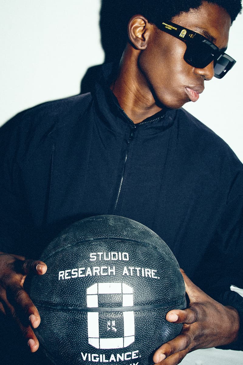 SR_A's Limited Release Capsule Is Centered Around Engineered Emotion debut eyewear eclipse torque functional apparel sweatpant and hoodies set