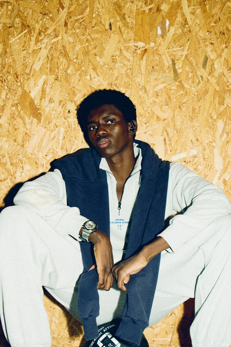 SR_A's Limited Release Capsule Is Centered Around Engineered Emotion debut eyewear eclipse torque functional apparel sweatpant and hoodies set