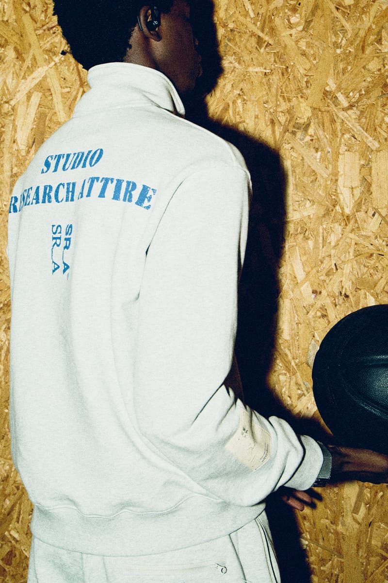 SR_A's Limited Release Capsule Is Centered Around Engineered Emotion debut eyewear eclipse torque functional apparel sweatpant and hoodies set