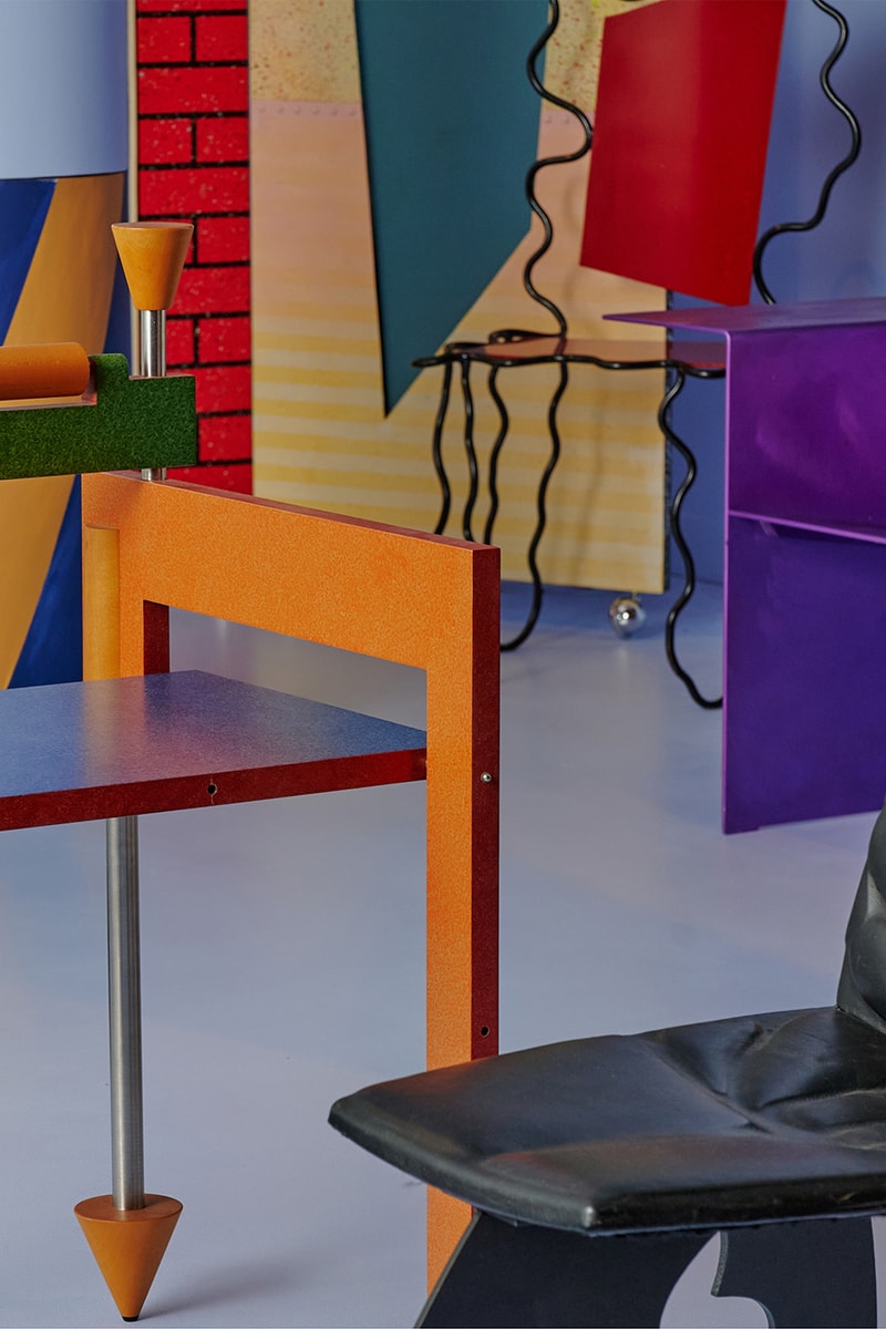 Superhouse ‘American Art Furniture: 1980–1990’ Design Miami Exhibition Info