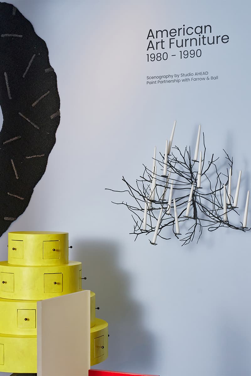 Superhouse ‘American Art Furniture: 1980–1990’ Design Miami Exhibition Info