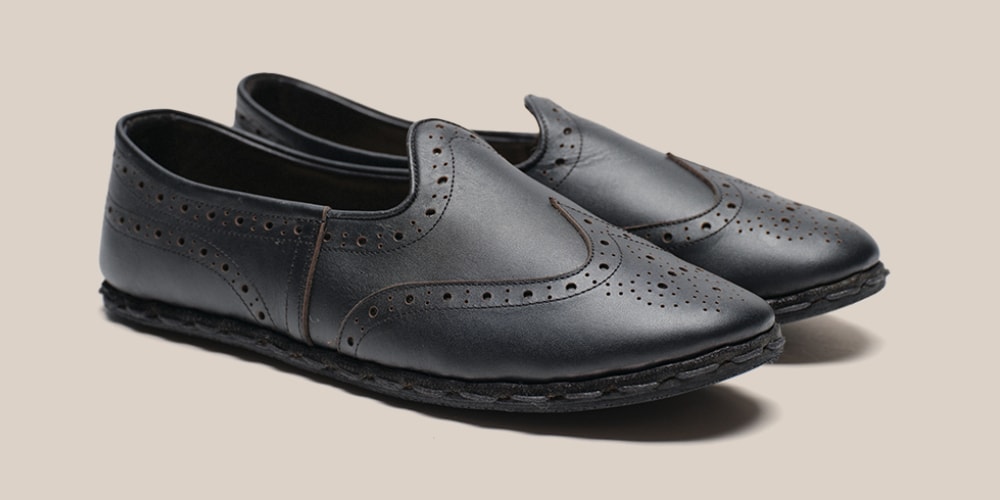 Sabah and Engineered Garments Rework the Classic Turkish Slipper
