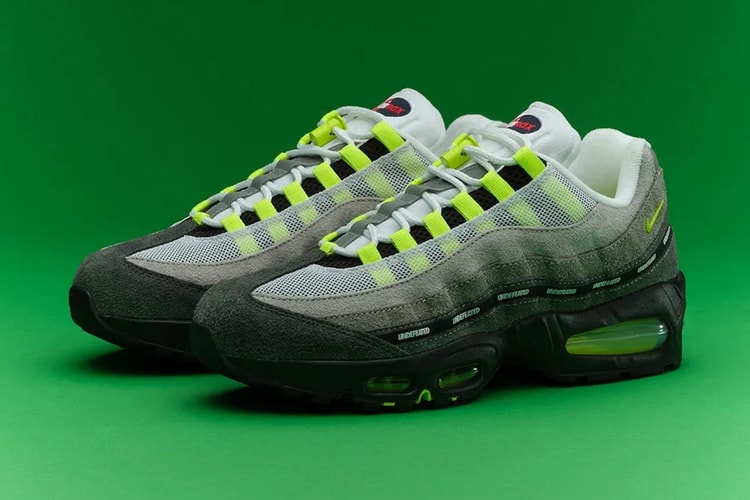 UNDEFEATED Launches City-Exclusive Nike Air Max 95 Pack