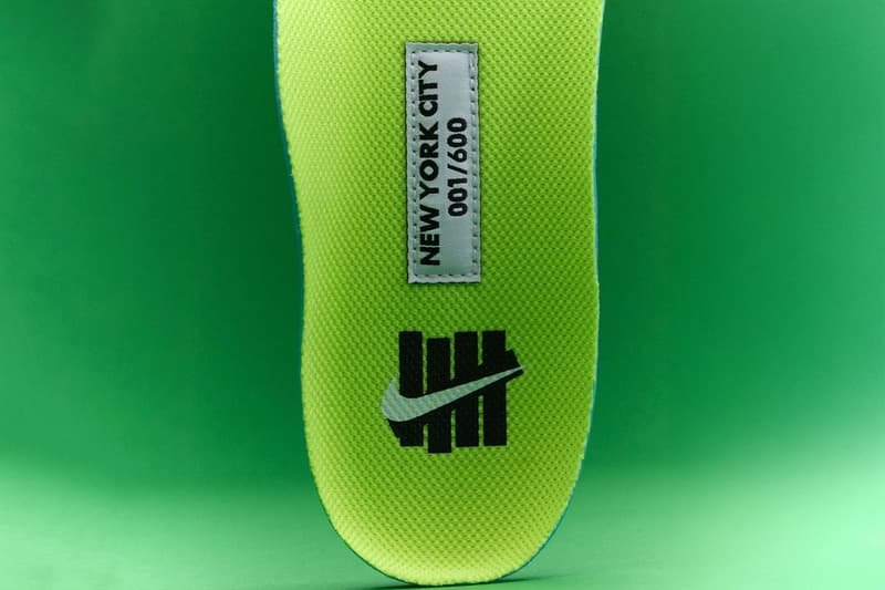 UNDEFEATED Nike Air Max 95 Neon Colorway Black Neon Yellow Light Charcoal Light Graphite IB4523 004 Release Info Geo Exclusives Pack New York Tokyo Shanghai Birmingham