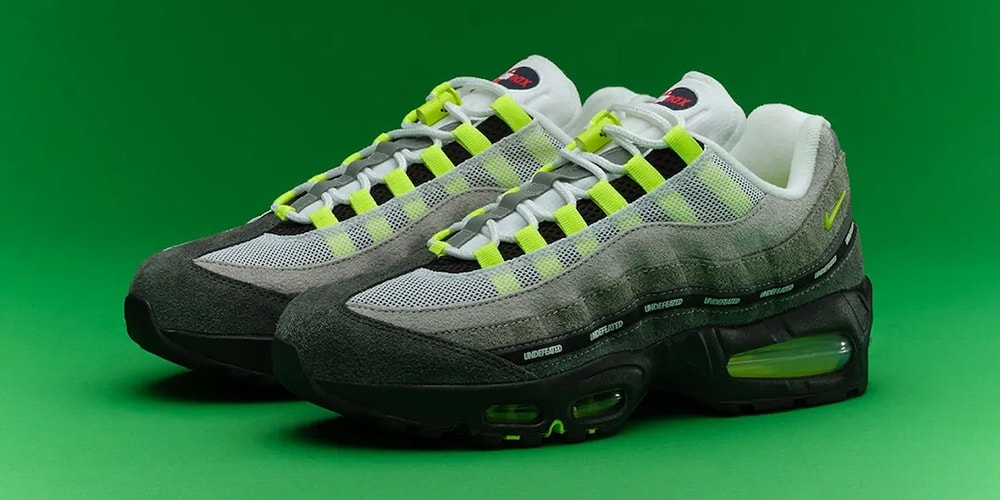 UNDEFEATED Launches City-Exclusive Nike Air Max 95 Pack