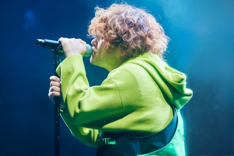 Vaundy First Oversea Performance Exclusive Interview Hong Kong Clockenflap Music Festival 