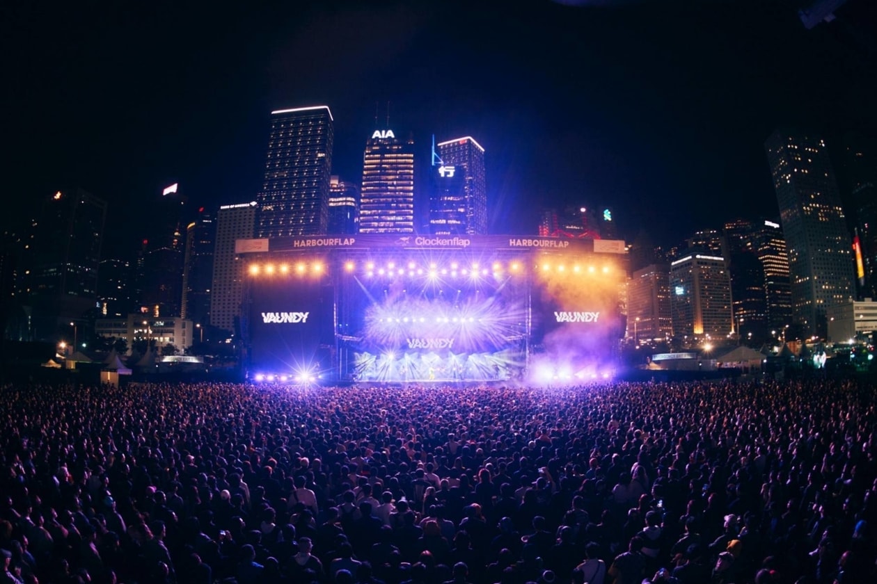 Vaundy First Oversea Performance Exclusive Interview Hong Kong Clockenflap Music Festival 