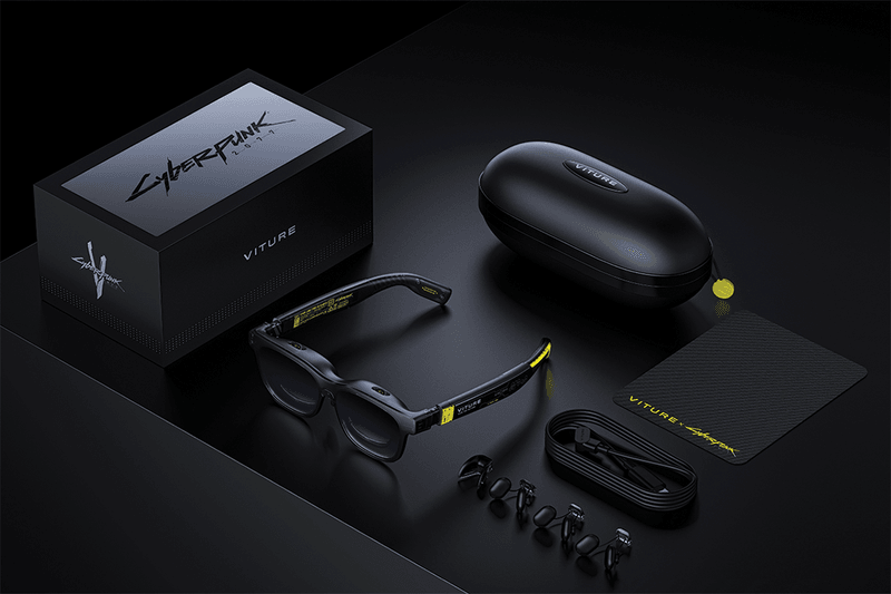 VITURE and CD Projekt Red Mark the 5th Anniversary of 'Cyberpunk 2077' With XR Glasses Collab