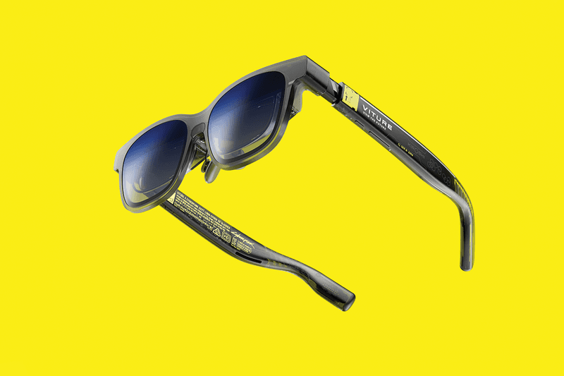 VITURE CD Projekt Red 5th Anniversary Cyberpunk 2077 AR XR Glasses Collab Apple vision pro VR gaming virtual reality steam deck asus rog ally x xbox msi claw ai