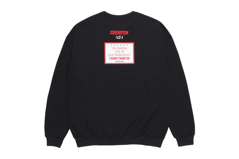 Ari Aster a24 Eddington WACKO MARIA Collaboration collection Release Info