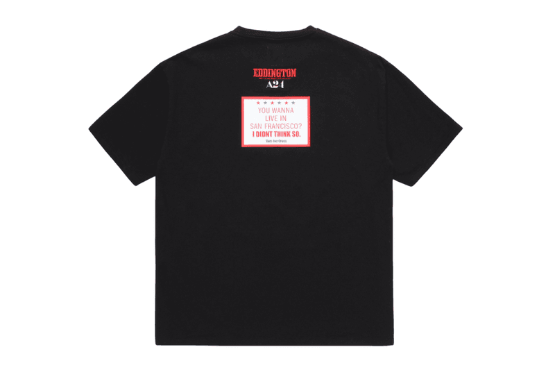 Ari Aster a24 Eddington WACKO MARIA Collaboration collection Release Info