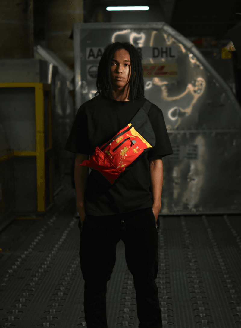 DHL and SUBJECT Unveil Special Collaborative Accessory Collection Made of Used Uniforms