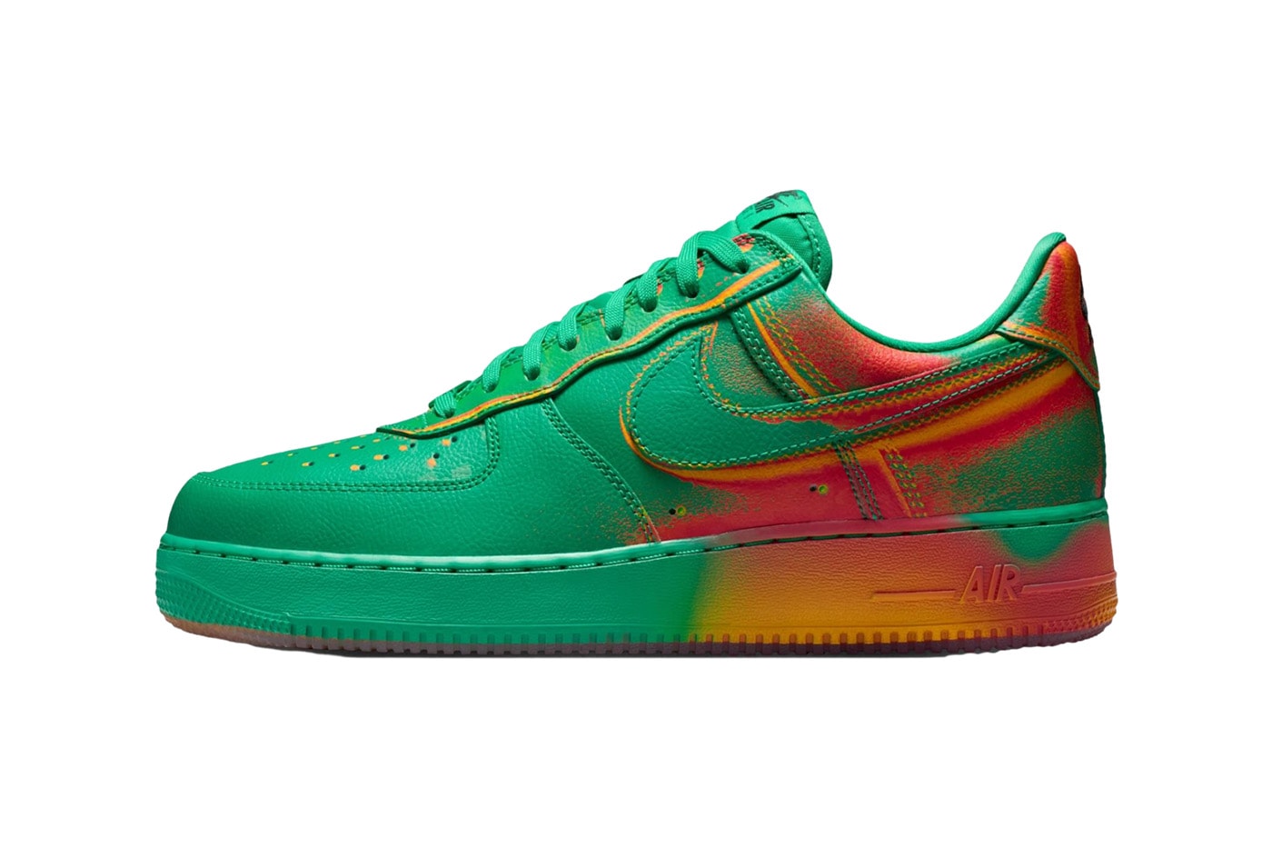 Nike Air Force 1 Low Stadium Green Laser Orange IB6834-300 Release Info